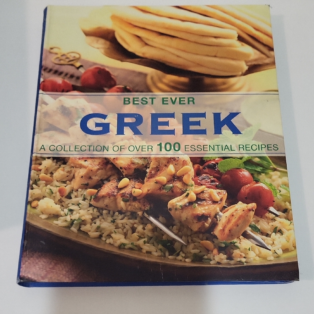 Best Ever‎ Greek: A Collection of Over 100 Essential Recipes (Love Food)